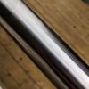 Glass balustrade slotted handrail aluminox